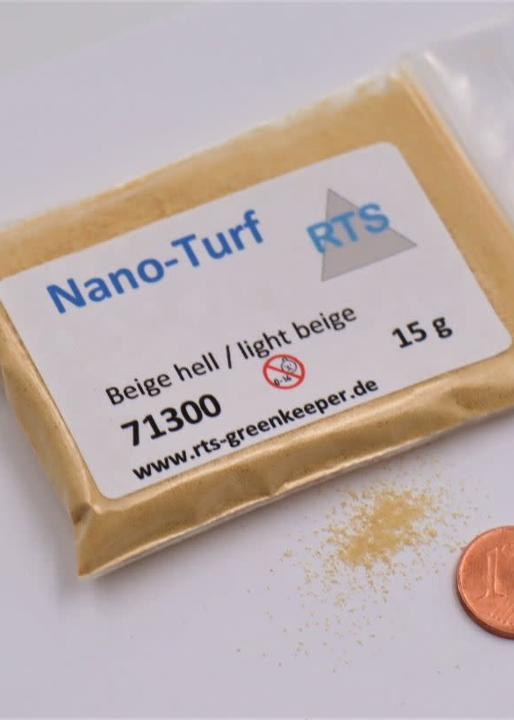 RTS Greenkeeper RTS 71300  Nano-Turf beige hell - 15 g Beutel