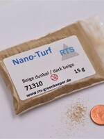 RTS Greenkeeper RTS 71310  Nano-Turf beige dunkel - 15 g Beutel