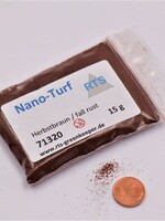 RTS Greenkeeper RTS 71320  Nano-Turf herbstbraun - 15 g Beutel