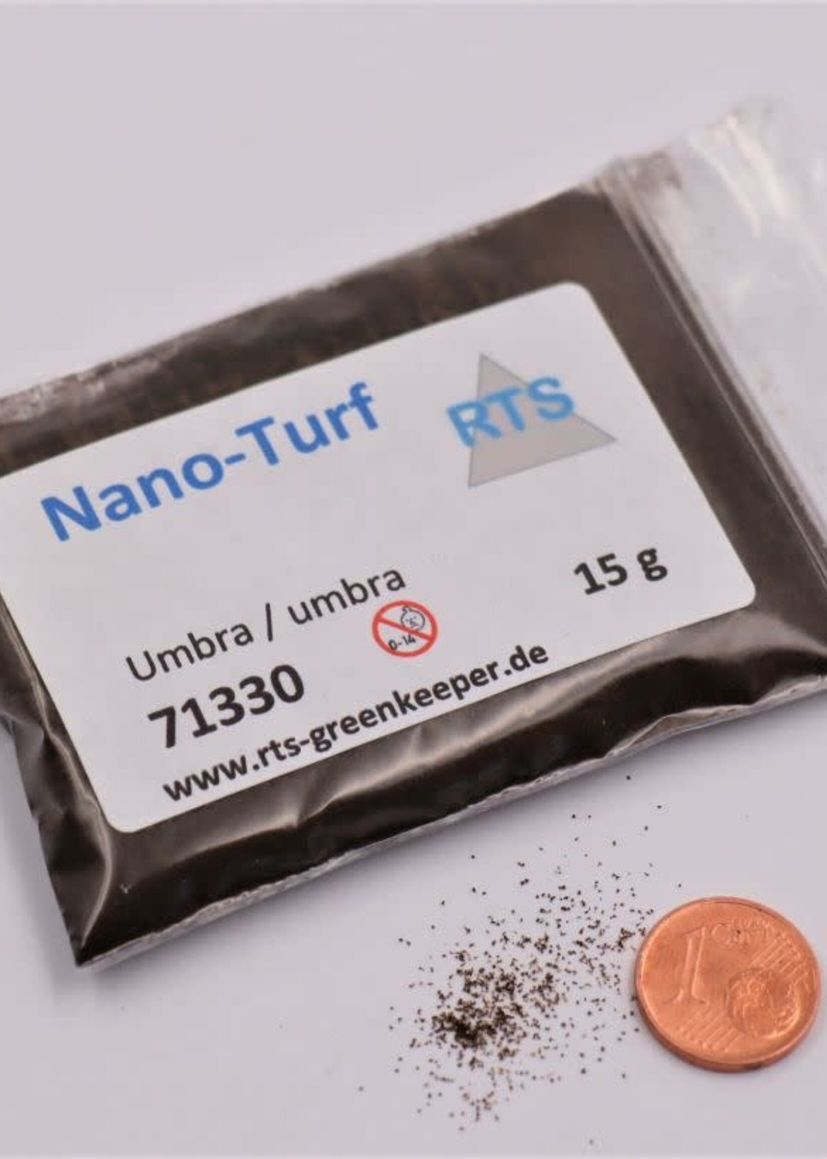 RTS Greenkeeper RTS 71330  Nano-Turf umbra - 15 g Beutel