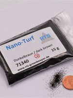RTS Greenkeeper RTS 71340  Nano-Turf dunkelbraun - 15 g Beutel