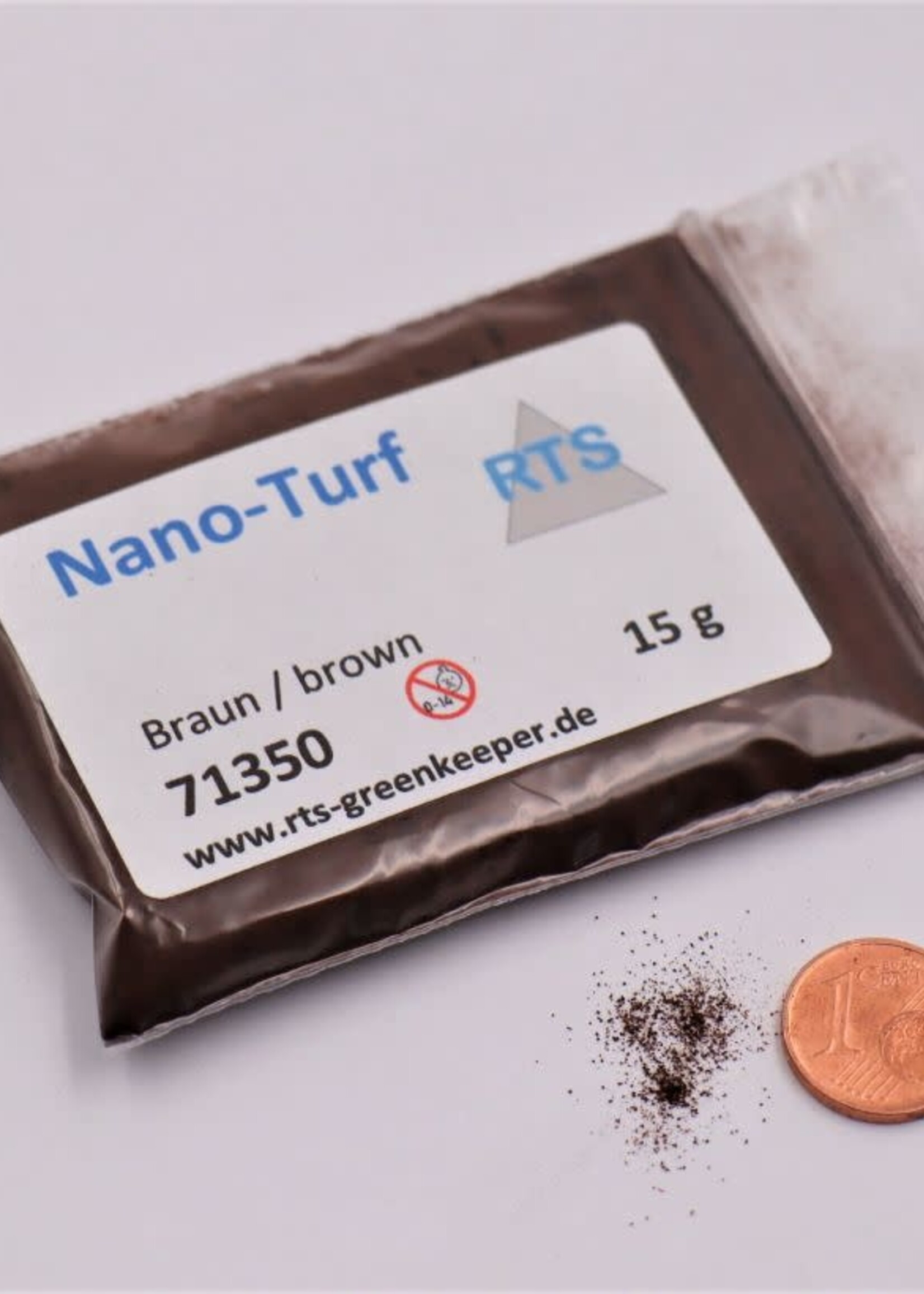 RTS Greenkeeper RTS 71350  Nano-Turf braun - 15 g Beutel