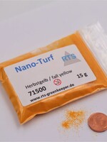 RTS Greenkeeper RTS 71500  Nano-Turf herbstgelb - 15 g Beutel