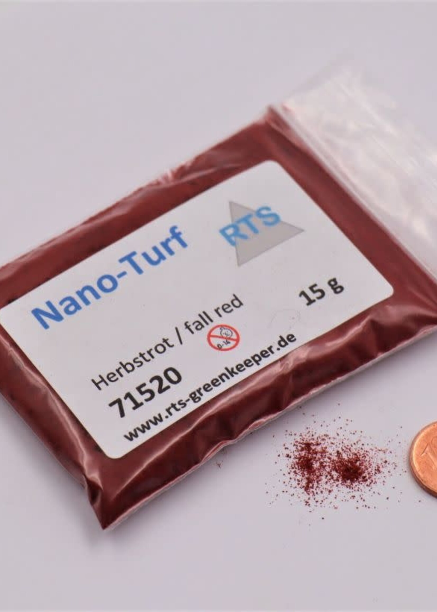 RTS Greenkeeper RTS 71520  Nano-Turf herbstrot - 15 g Beutel