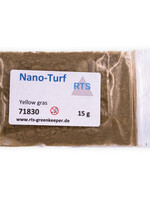 RTS Greenkeeper RTS 71830  Nano-Turf yellow gras - 15 g Beutel