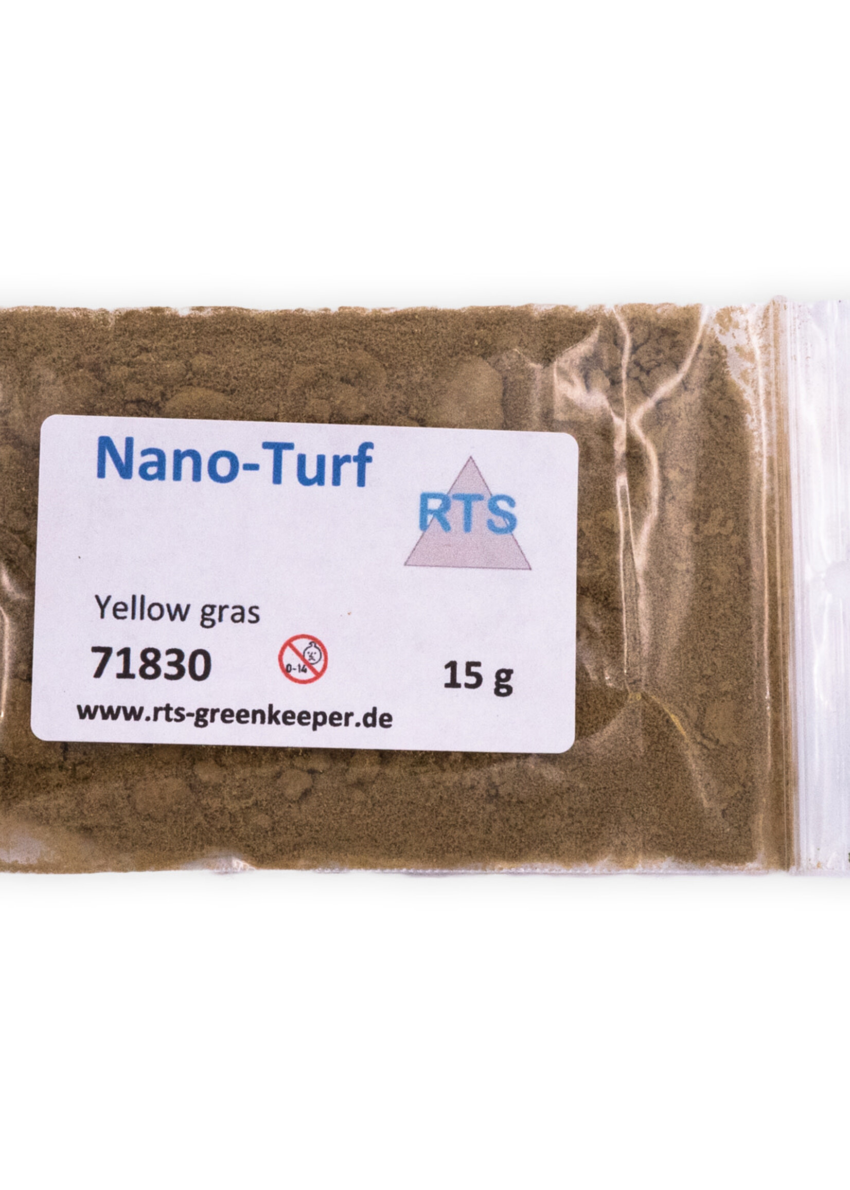 RTS Greenkeeper RTS 71830  Nano-Turf yellow gras - 15 g Beutel