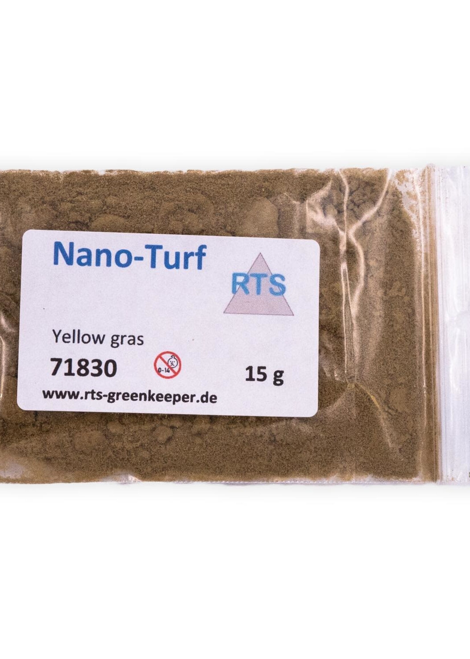 RTS Greenkeeper RTS 71830  Nano-Turf yellow gras - 15 g Beutel