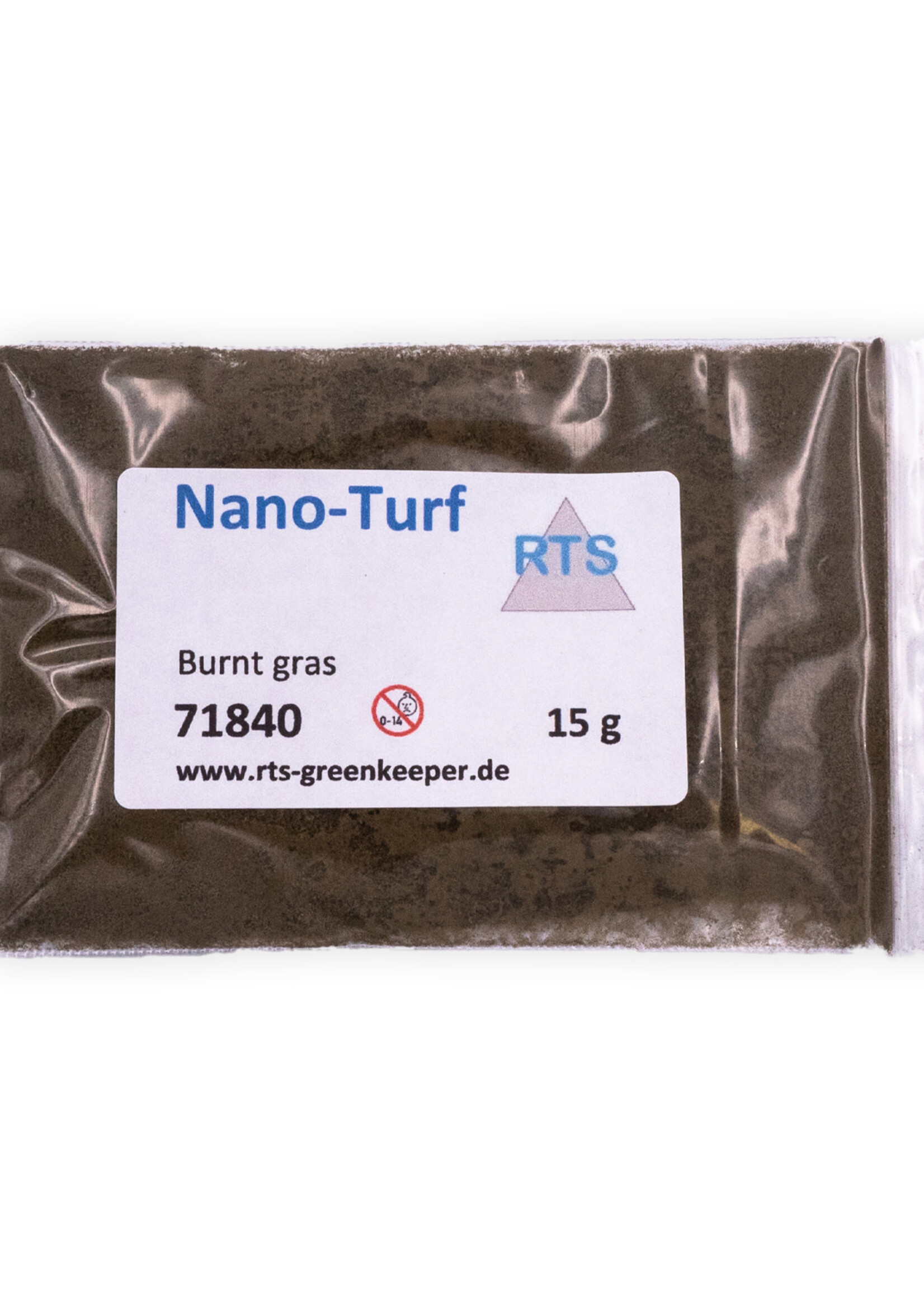 RTS Greenkeeper RTS 71840  Nano-Turf burnt gras - 15 g Beutel