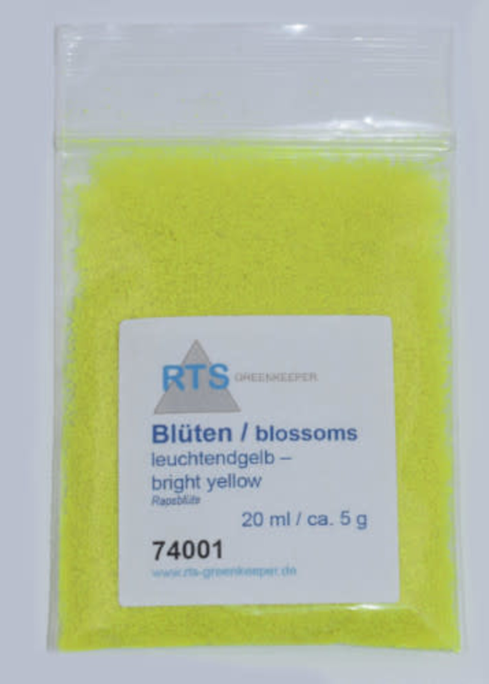 RTS Greenkeeper RTS 74001  Blüten leuchtendgelb - 20 ml = ca. 5 g