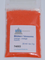 RTS Greenkeeper RTS 74003  Blüten orange - 20 ml = ca. 5 g