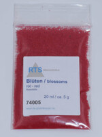 RTS Greenkeeper RTS 74005  Blüten rot - 20 ml = ca. 5 g