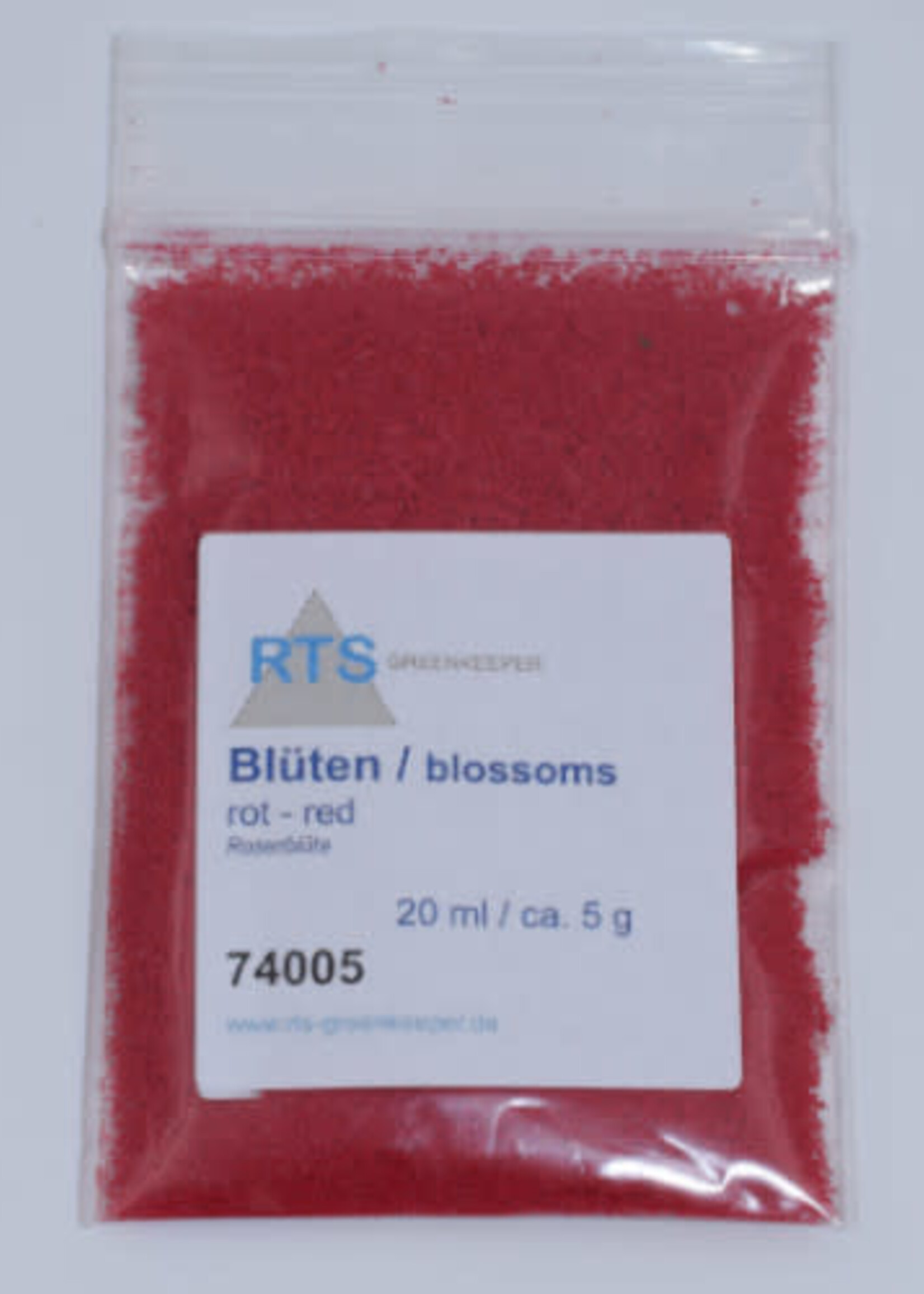 RTS Greenkeeper RTS 74005  Blüten rot - 20 ml = ca. 5 g