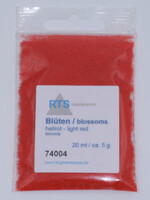 RTS Greenkeeper RTS 74004  Blüten hellrot - 20 ml = ca. 5 g