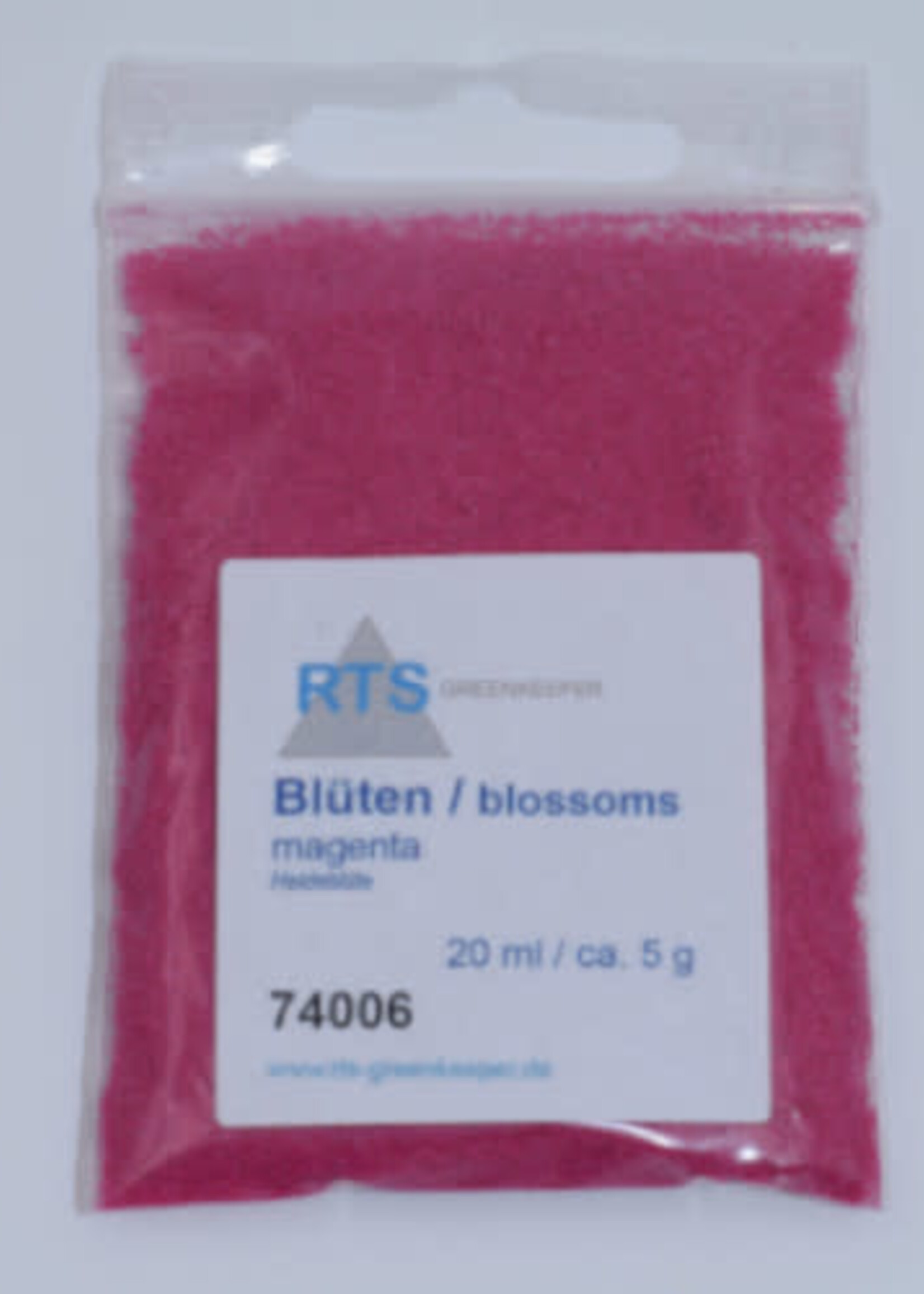 RTS Greenkeeper RTS 74006  Blüten magenta - 20 ml = ca. 5 g