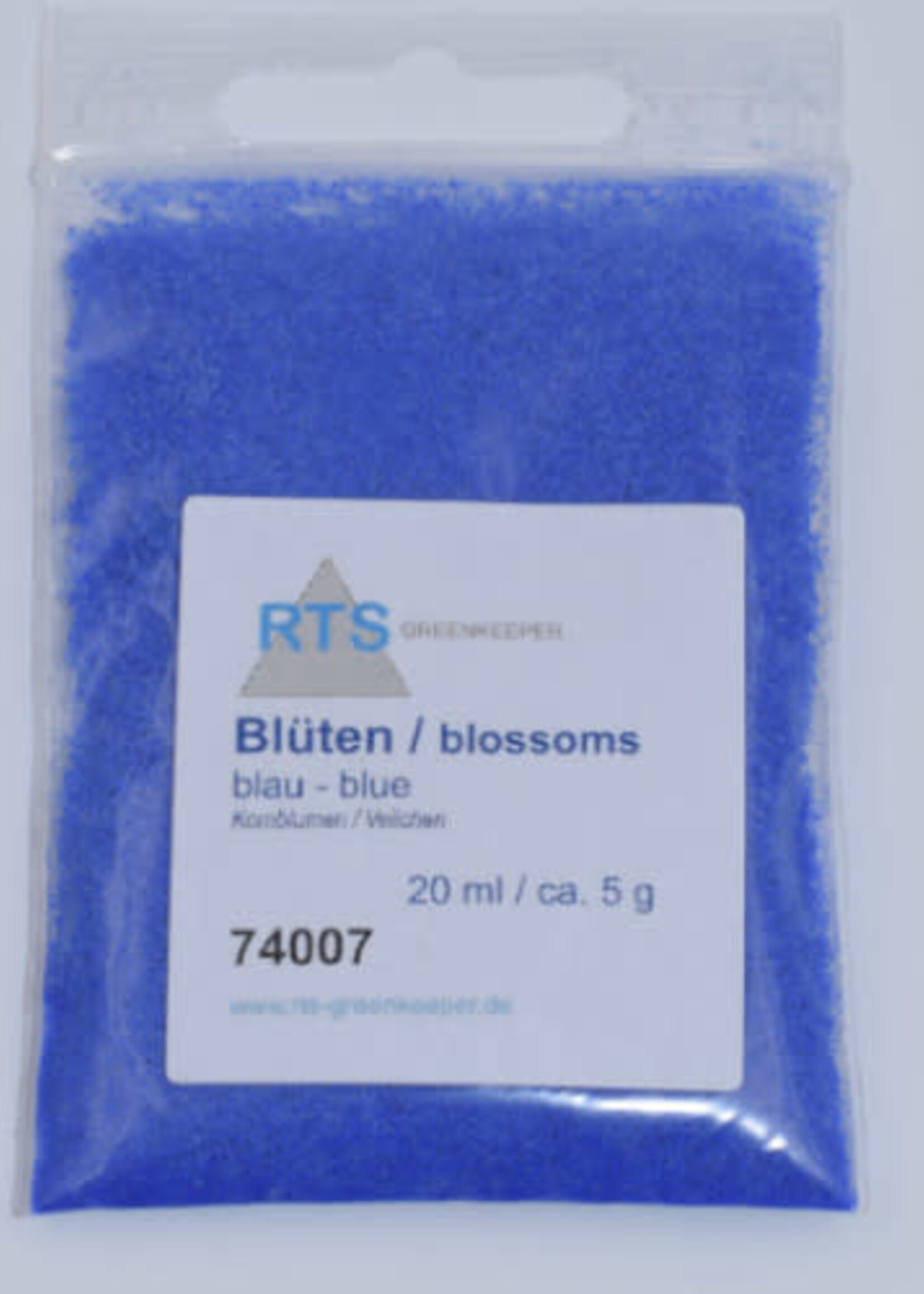 RTS Greenkeeper RTS 74007  Blüten blau - 20 ml = ca. 5 g