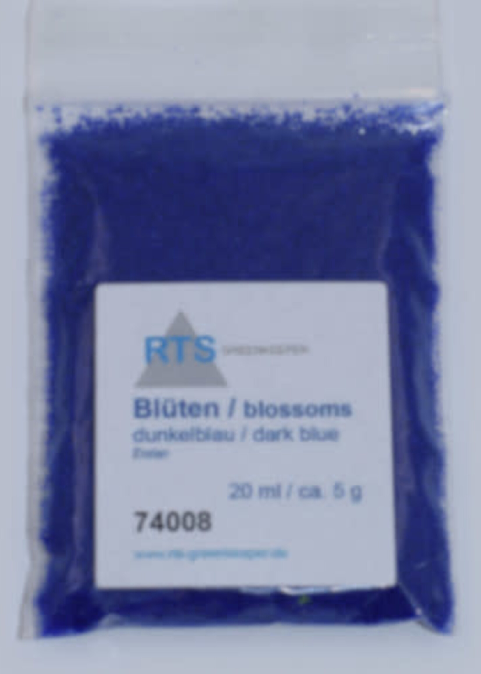 RTS Greenkeeper RTS 74008  Blüten dunkelblau - 20 ml = ca. 5 g