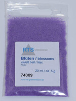 RTS Greenkeeper RTS 74009  Blüten violett hell - 20 ml = ca. 5 g