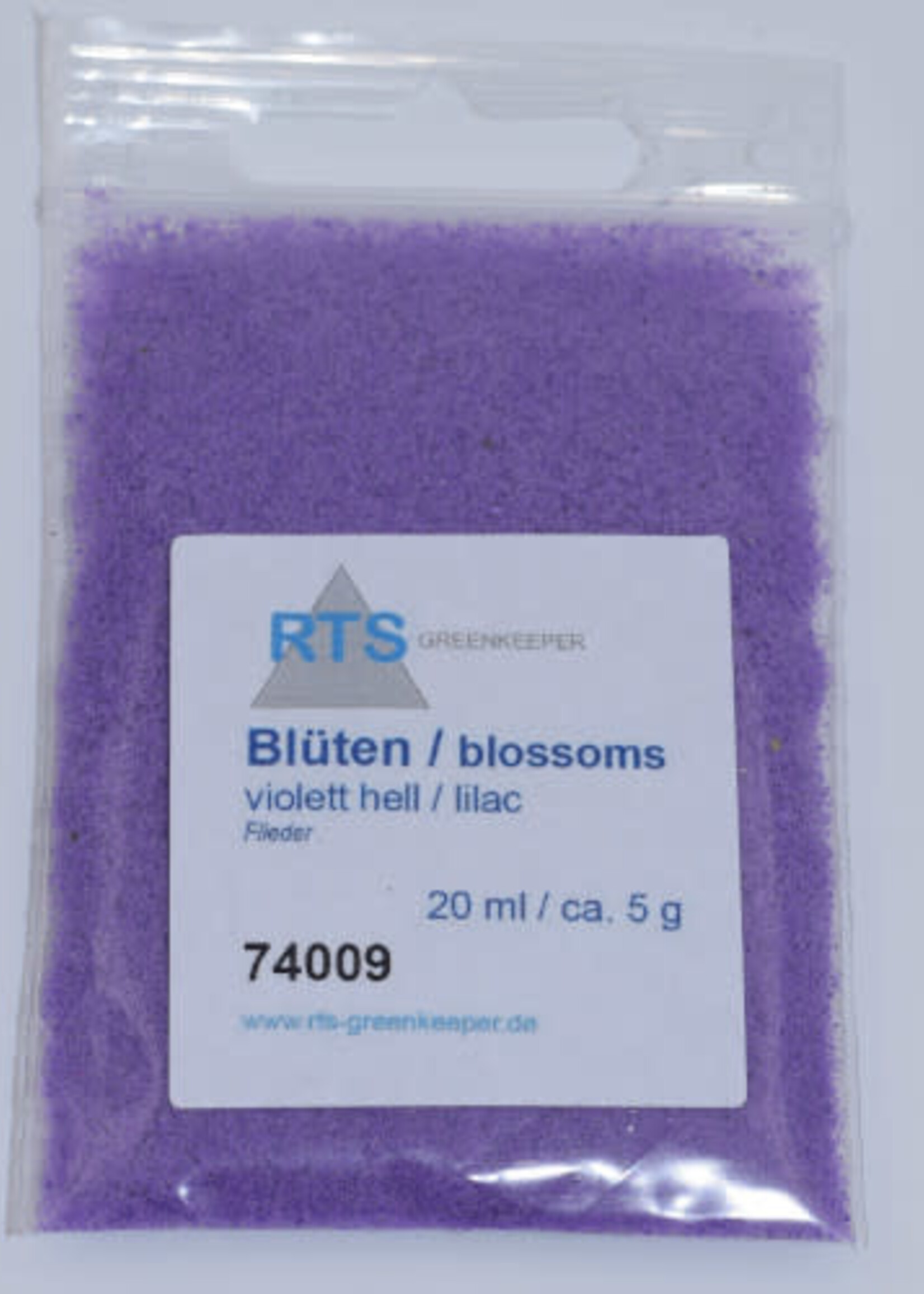 RTS Greenkeeper RTS 74009  Blüten violett hell - 20 ml = ca. 5 g