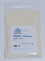 RTS Greenkeeper RTS 74011  Blüten weiß - 20 ml = ca. 5 g