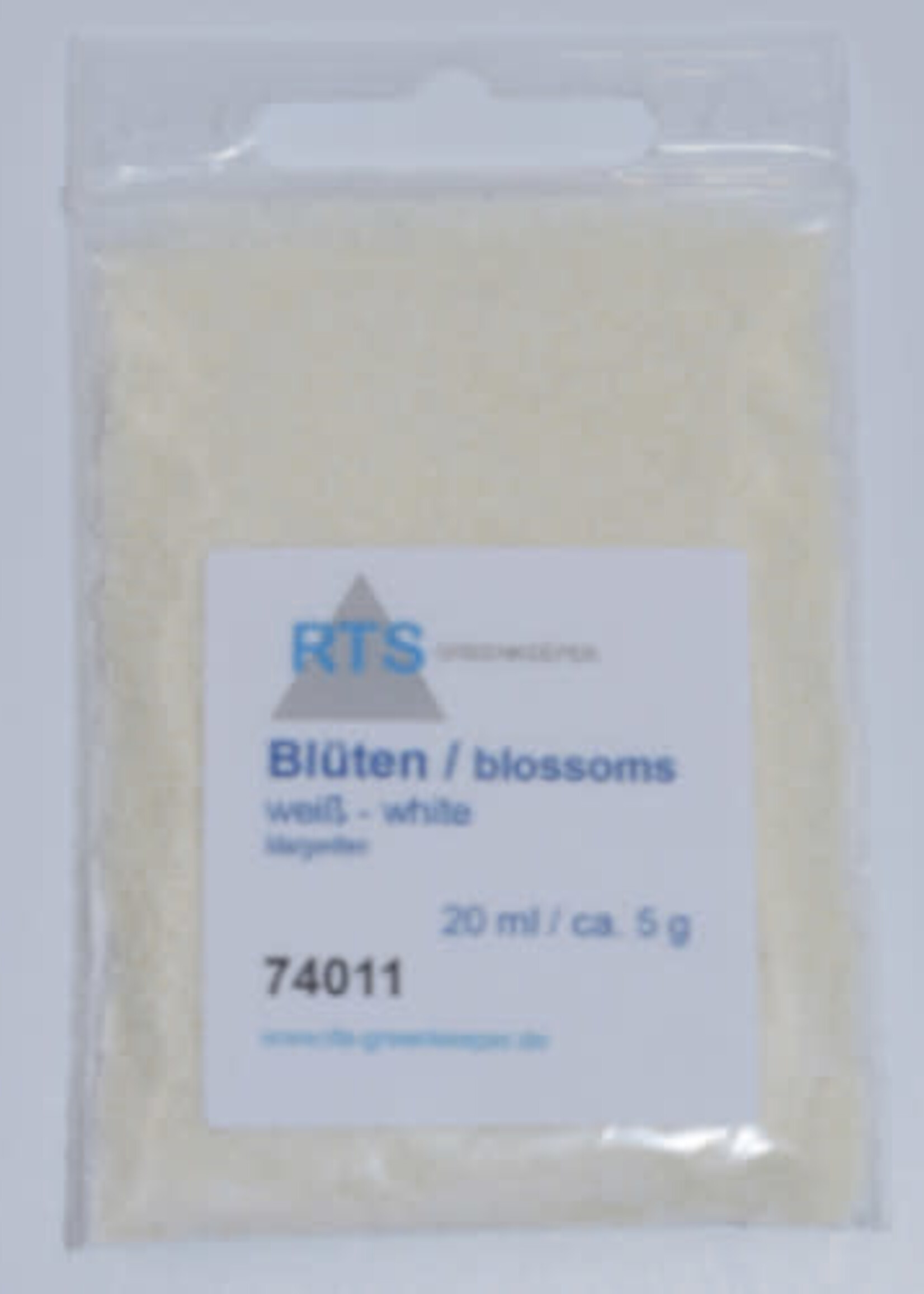 RTS Greenkeeper RTS 74011  Blüten weiß - 20 ml = ca. 5 g