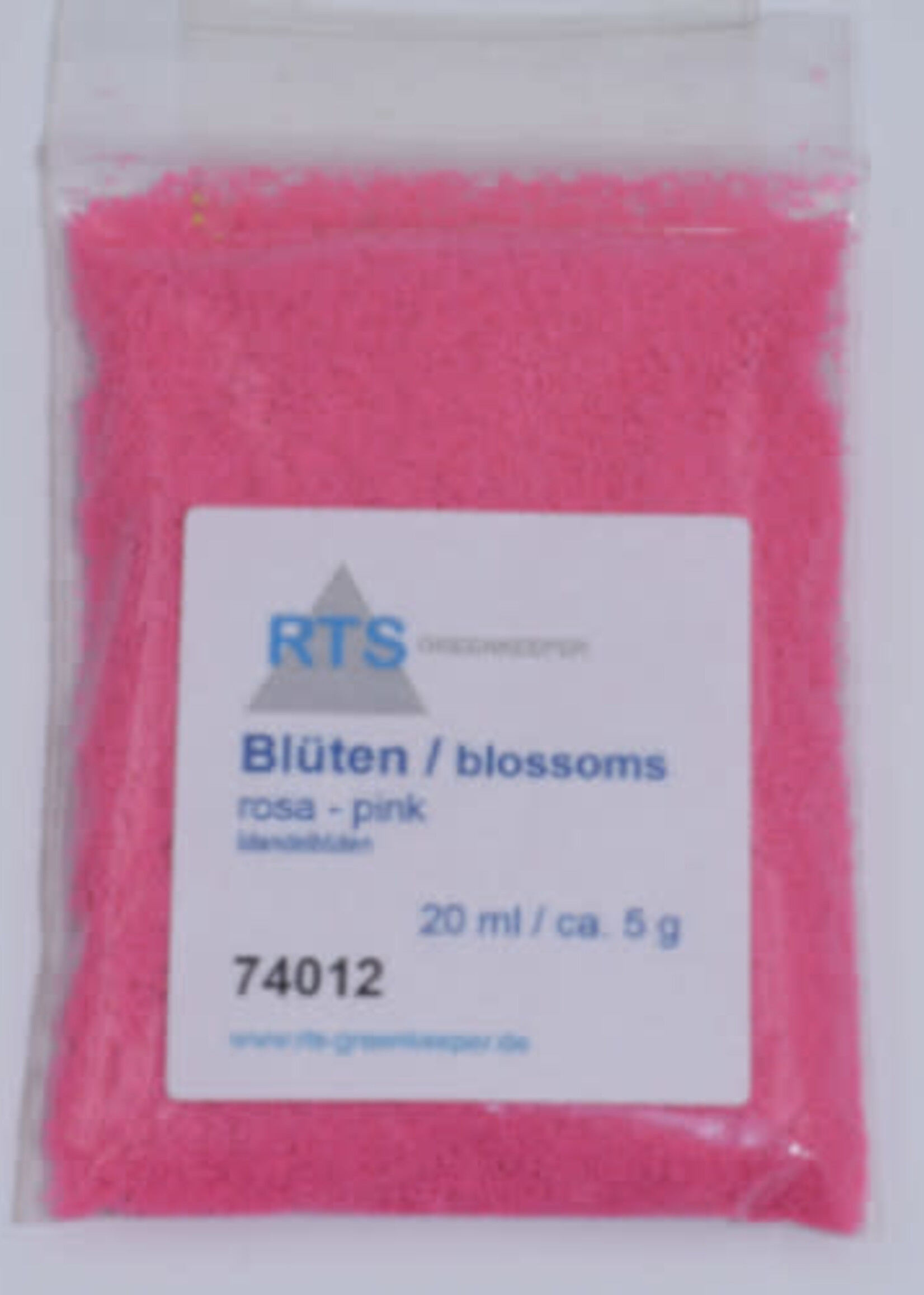 RTS Greenkeeper RTS 74012  Blüten rosa - 20 ml = ca. 5 g