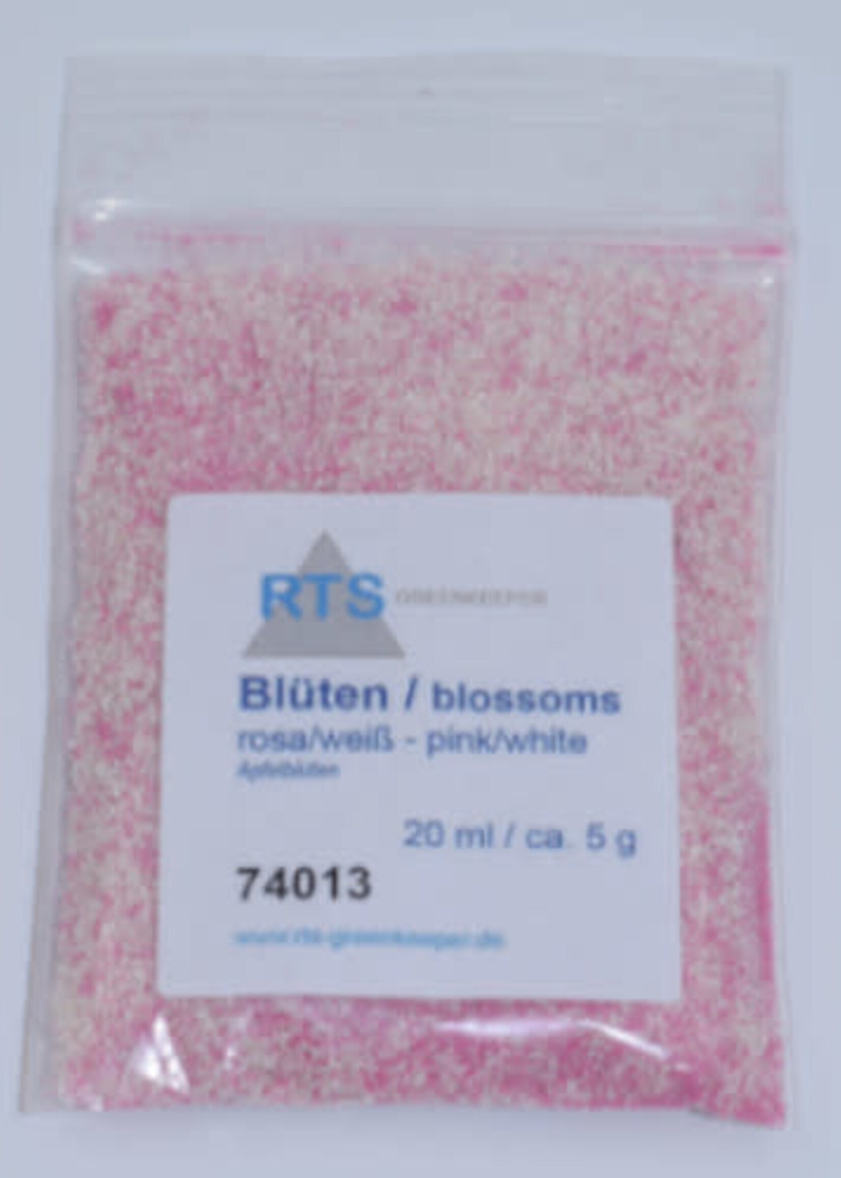 RTS Greenkeeper RTS 74013  Blüten rosa/weiß - 20 ml = ca. 5 g