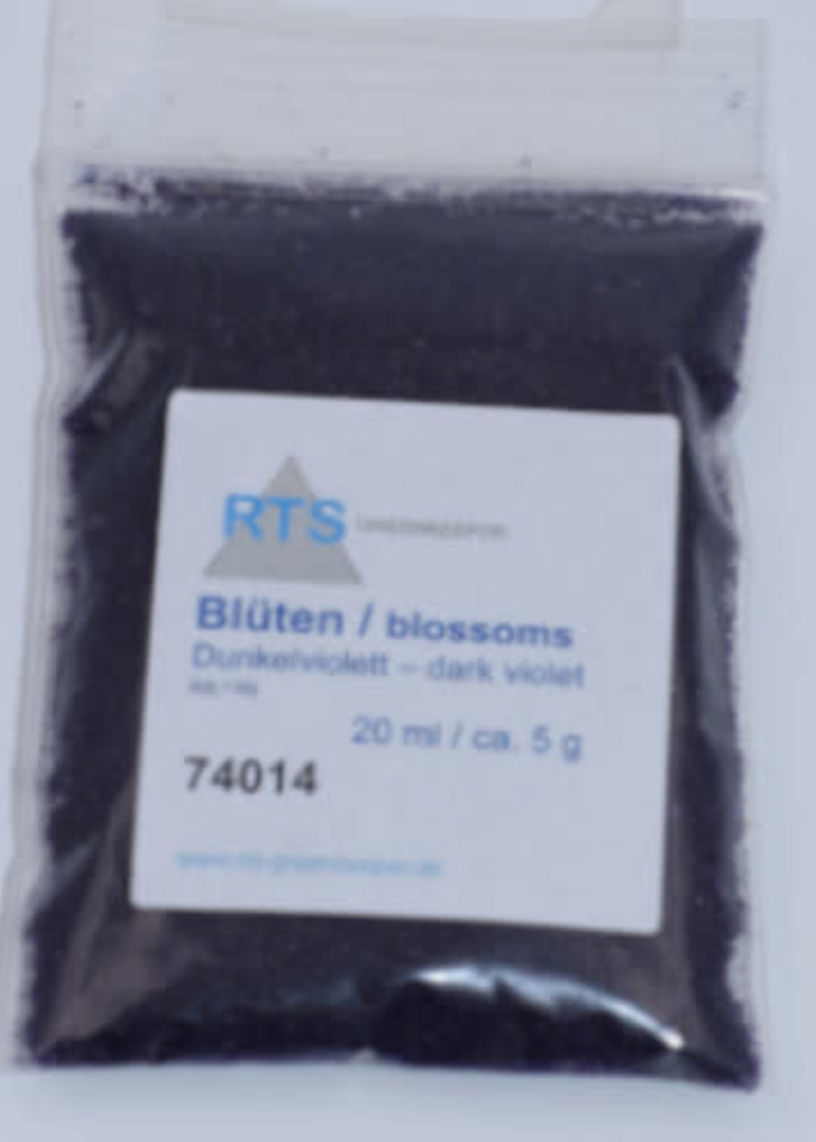 RTS Greenkeeper RTS 74014  Blüten dunkelviolett - 20 ml = ca. 5 g