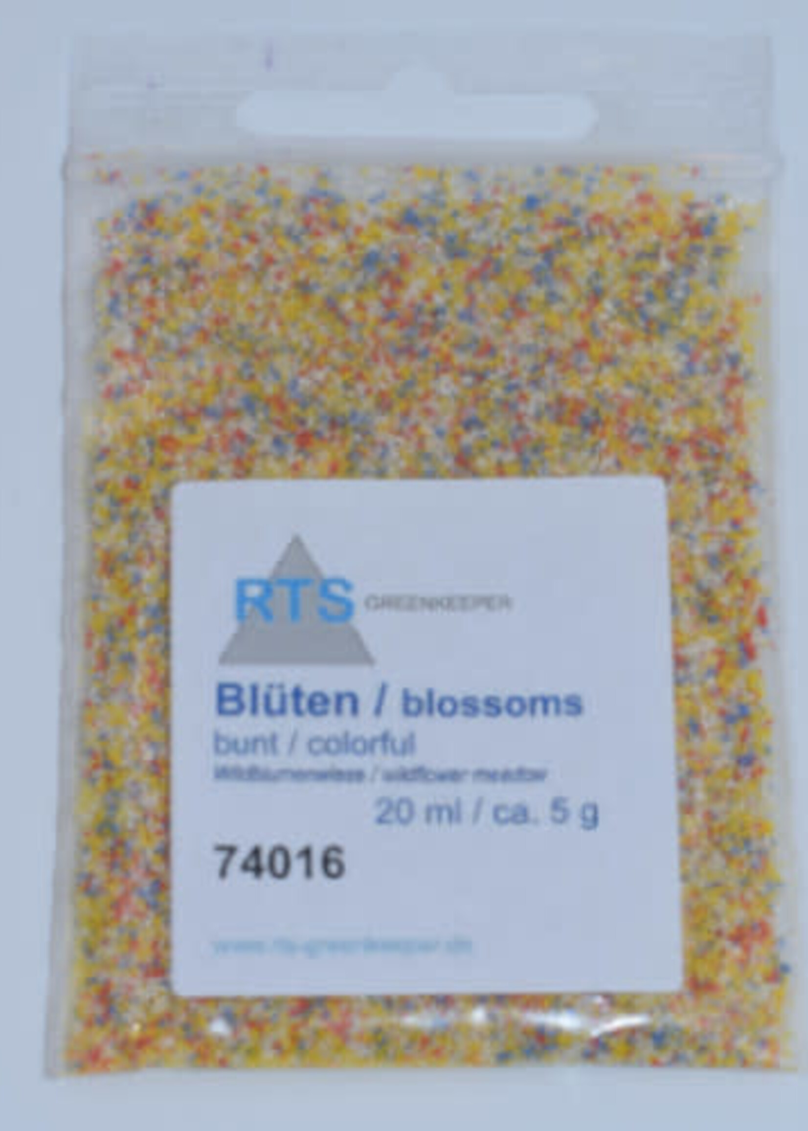 RTS Greenkeeper RTS 74016  Blüten bunt - 20 ml = ca. 5 g