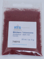 RTS Greenkeeper RTS 74015  Blüten dunkelrot - 20 ml = ca. 5 g