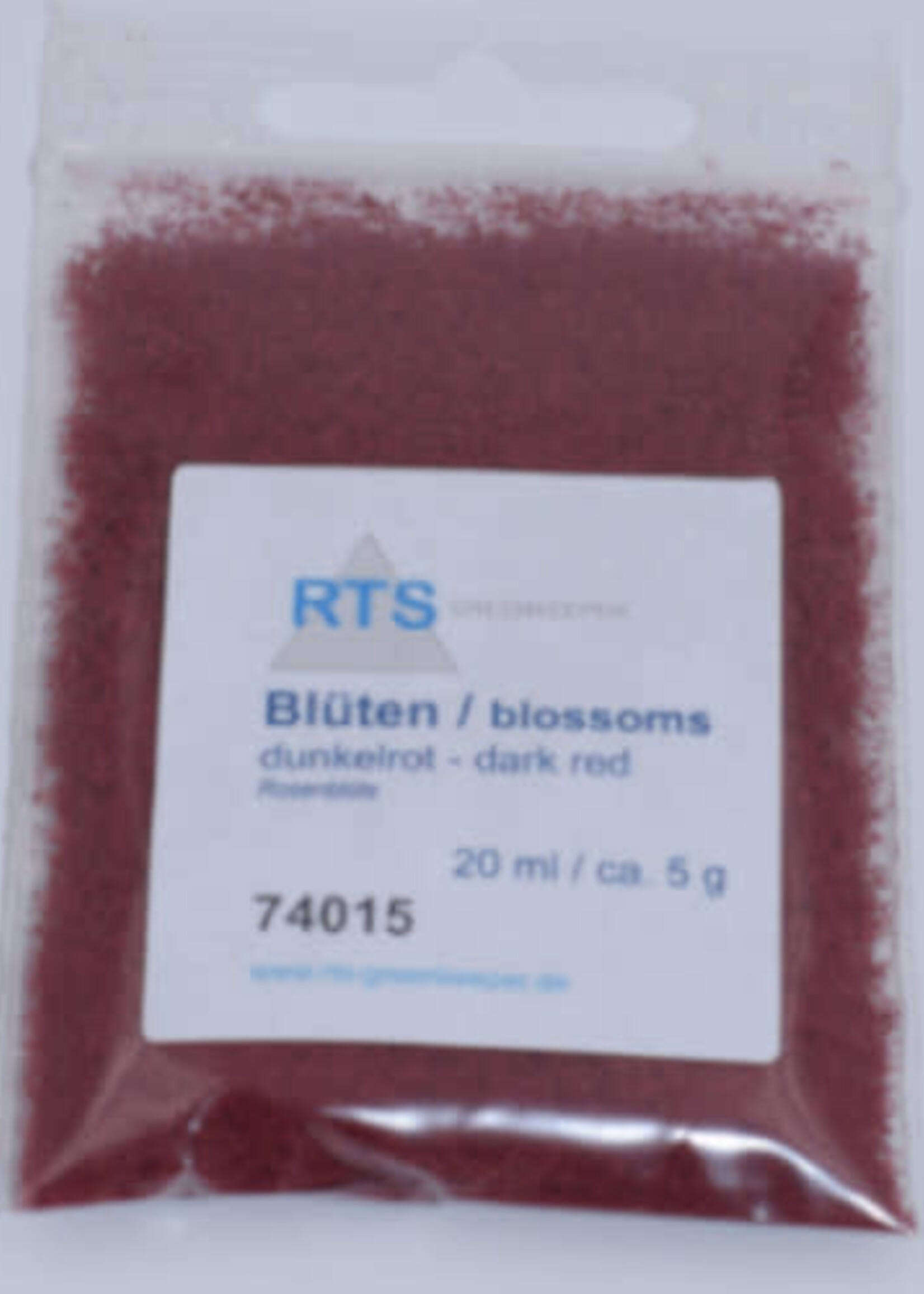 RTS Greenkeeper RTS 74015  Blüten dunkelrot - 20 ml = ca. 5 g