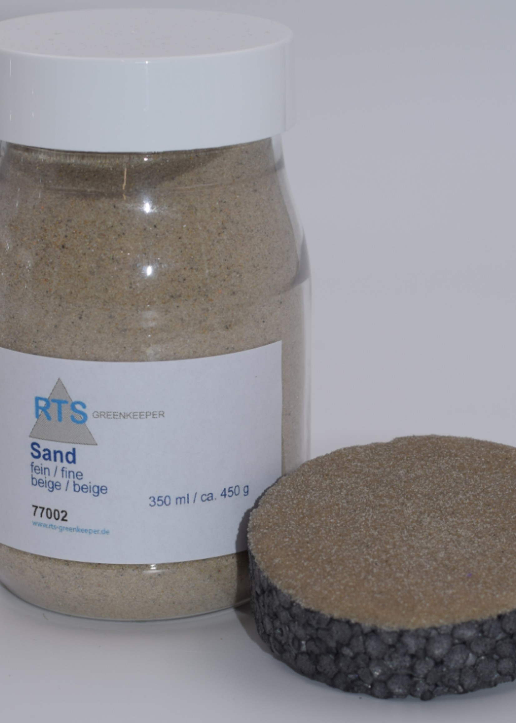 RTS Greenkeeper RTS 77002  Sand extrafein beige - 350 ml = ca. 450 g
