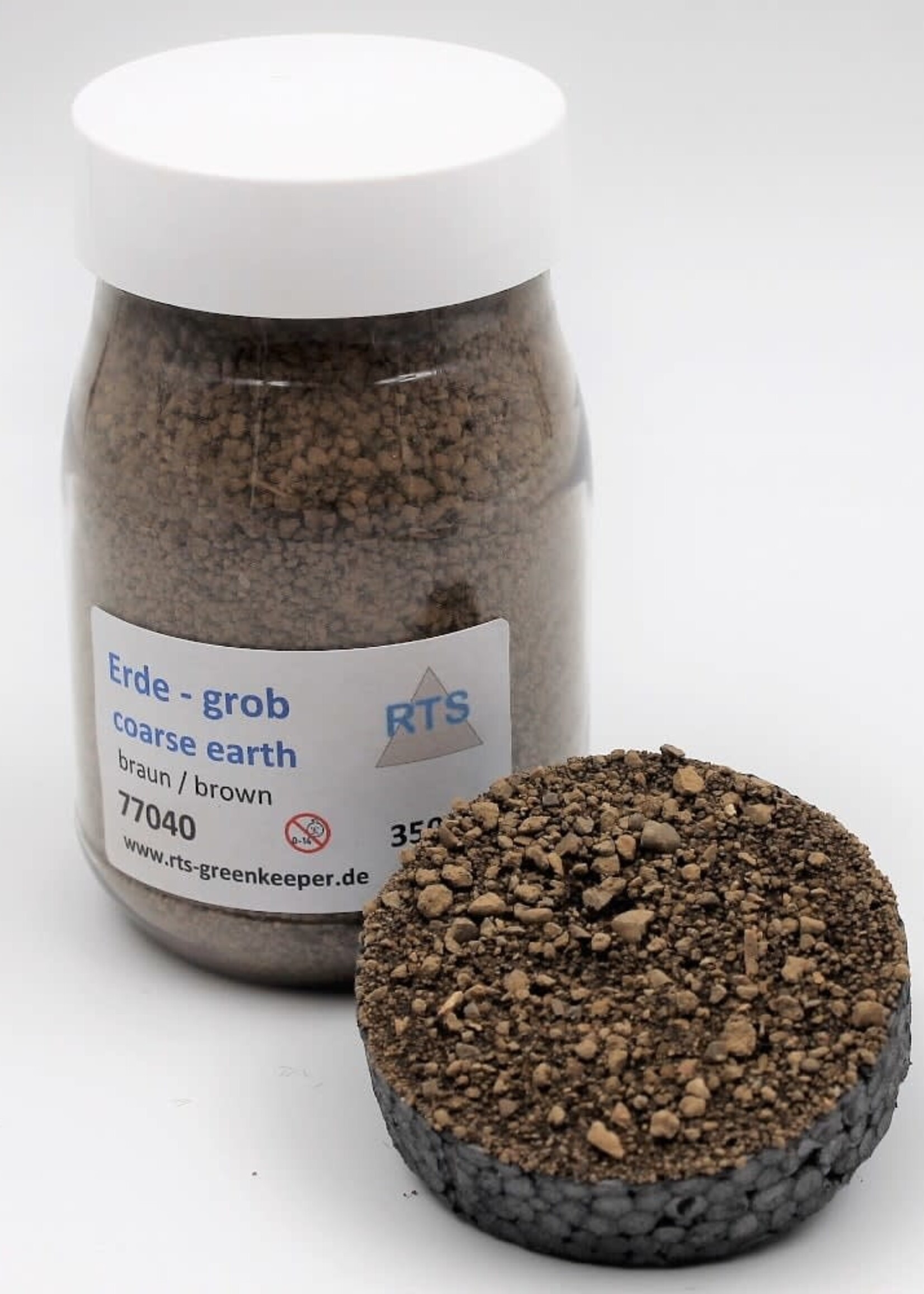 RTS Greenkeeper RTS 77040  Erde grob zur Bodengestaltung braun - 350 ml