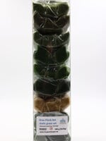 RTS Greenkeeper RTS 91022  Gras-Flock-Set Sommer 2-4 mm 180 g (9x20g)