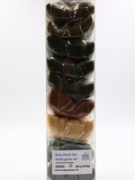 RTS Greenkeeper RTS 91032  Gras-Flock-Set Herbst 2-4 mm 180 g (9x20g)