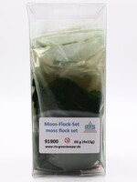 RTS Greenkeeper RTS 91900  Moos-Flock-Set (4x15g) 60g