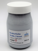RTS Greenkeeper RTS 61049  Strassenbau-Strukturfarbe hellgrau - 250 ml
