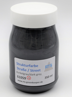 RTS Greenkeeper RTS 61059  Strassenbau-Strukturfarbe dunkelgrau - 250 ml