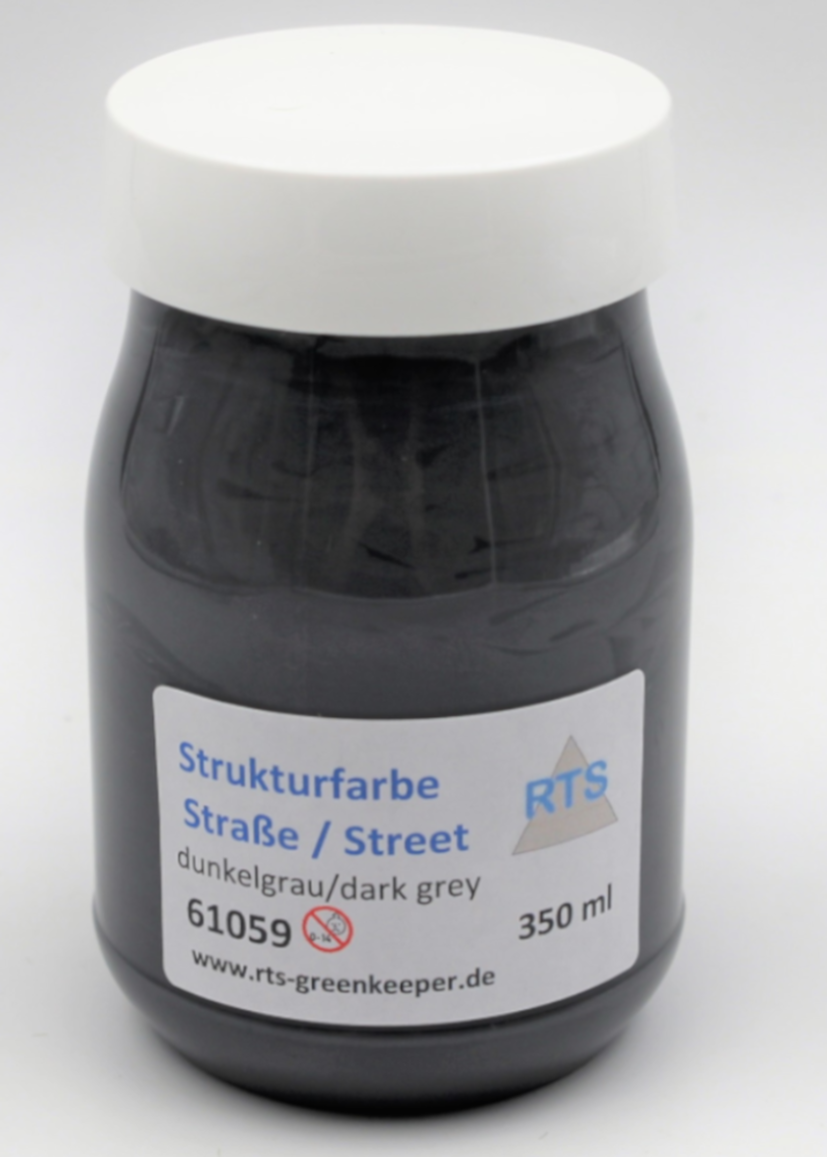 RTS Greenkeeper RTS 61059  Strassenbau-Strukturfarbe dunkelgrau - 250 ml