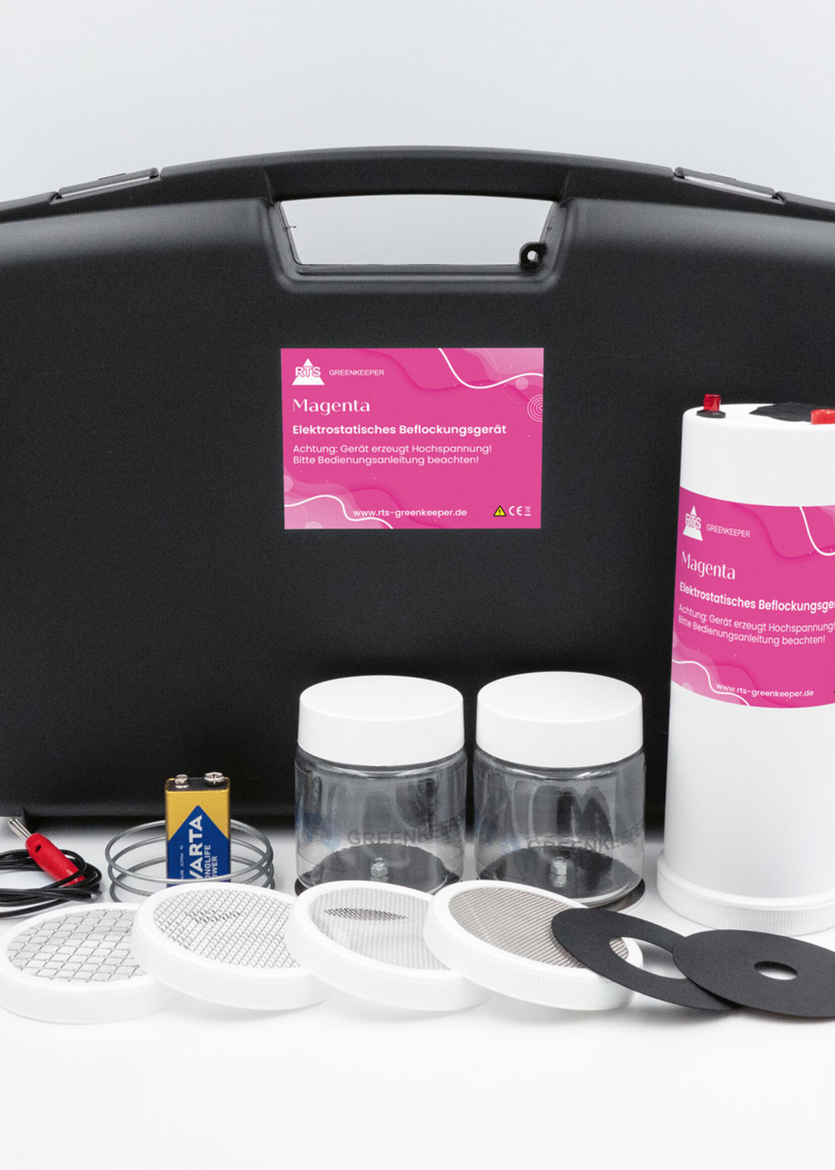 RTS Greenkeeper RTS 0352  GREENKEEPER Magenta Set (35 kV)