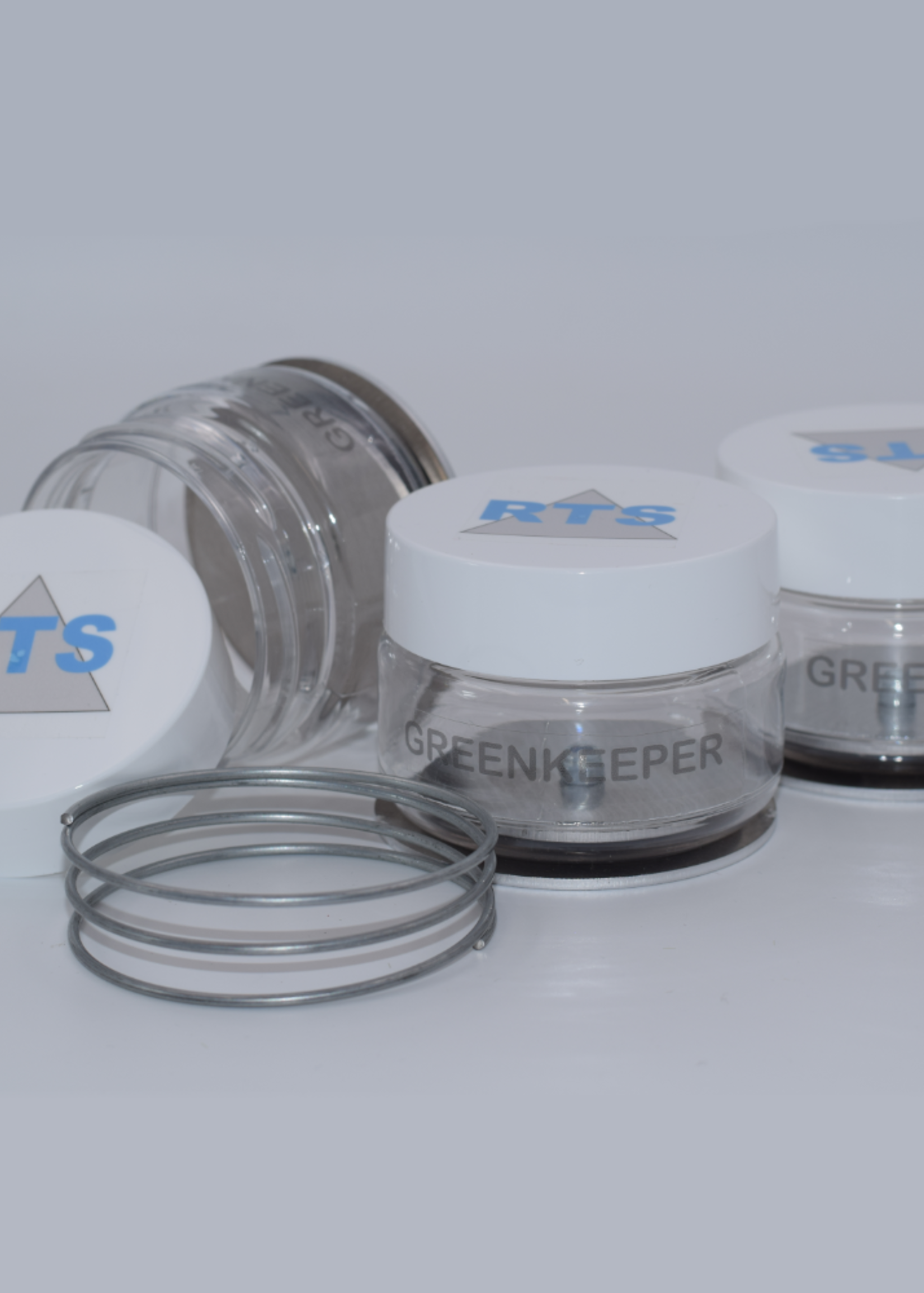 RTS Greenkeeper RTS 5143  Wechselbehälter 100 ml, Set + Kontaktfeder