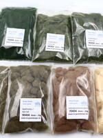 RTS Greenkeeper RTS 91033  Gras-Flock-Set Herbst 4-6 mm 180 g (9x20g)