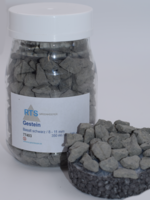 RTS Greenkeeper RTS 77402  Gestein Basalt schwarz - 5-8 mm 350 ml Behälter = ca. 500 g