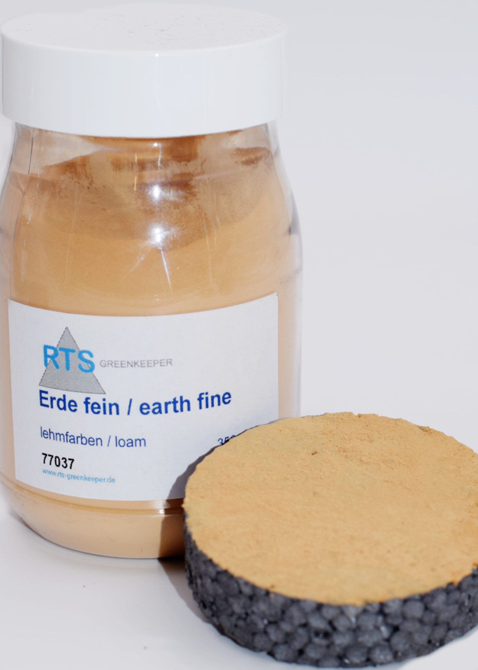 RTS Greenkeeper RTS 77037  Erde fein zur Bodengestaltung lehmfarben - 350 ml