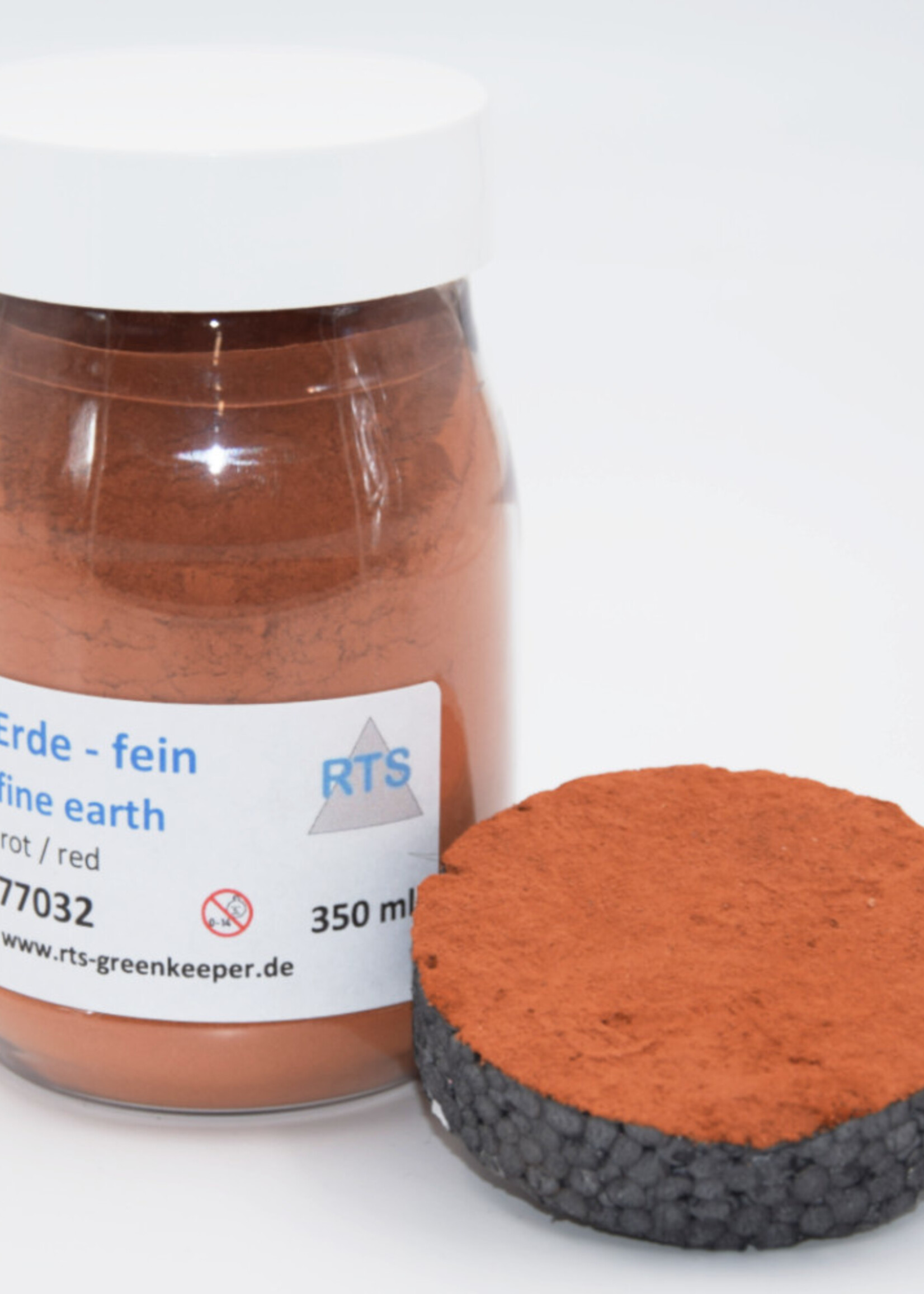 RTS Greenkeeper RTS 77032  Erde fein zur Bodengestaltung rot - 350 ml