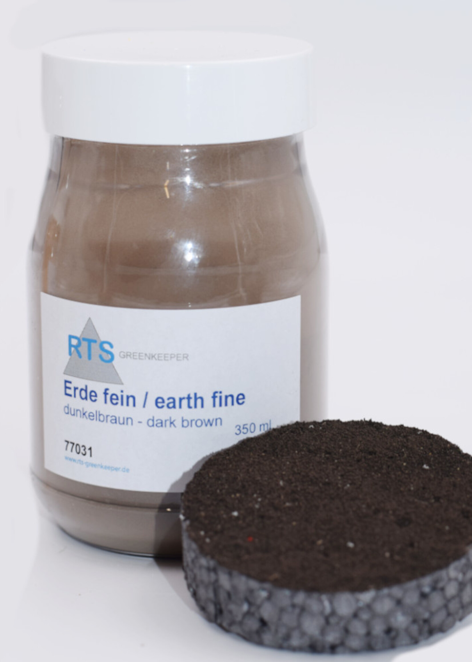 RTS Greenkeeper RTS 77031  Erde fein zur Bodengestaltung dunkelbraun - 350 ml