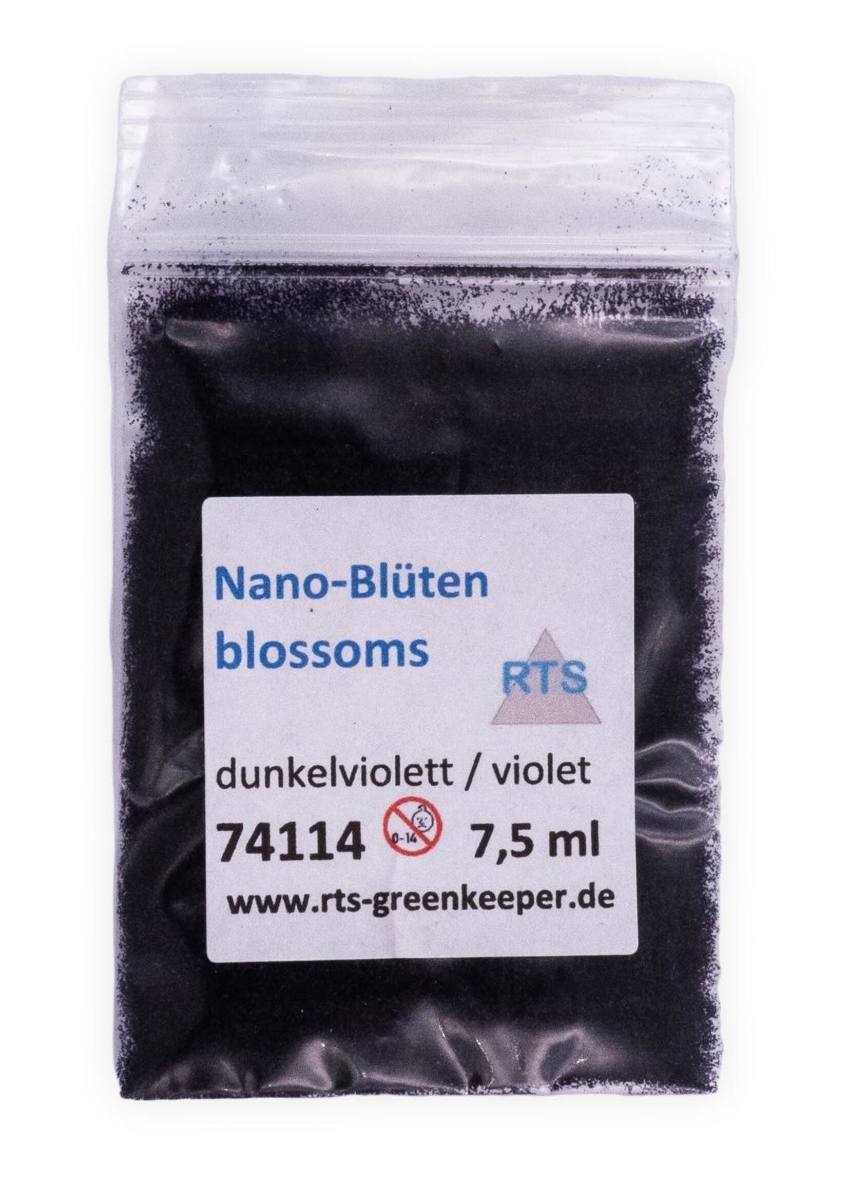 RTS Greenkeeper RTS 74114  Nano-Blüten dunkelviolett - 3 g