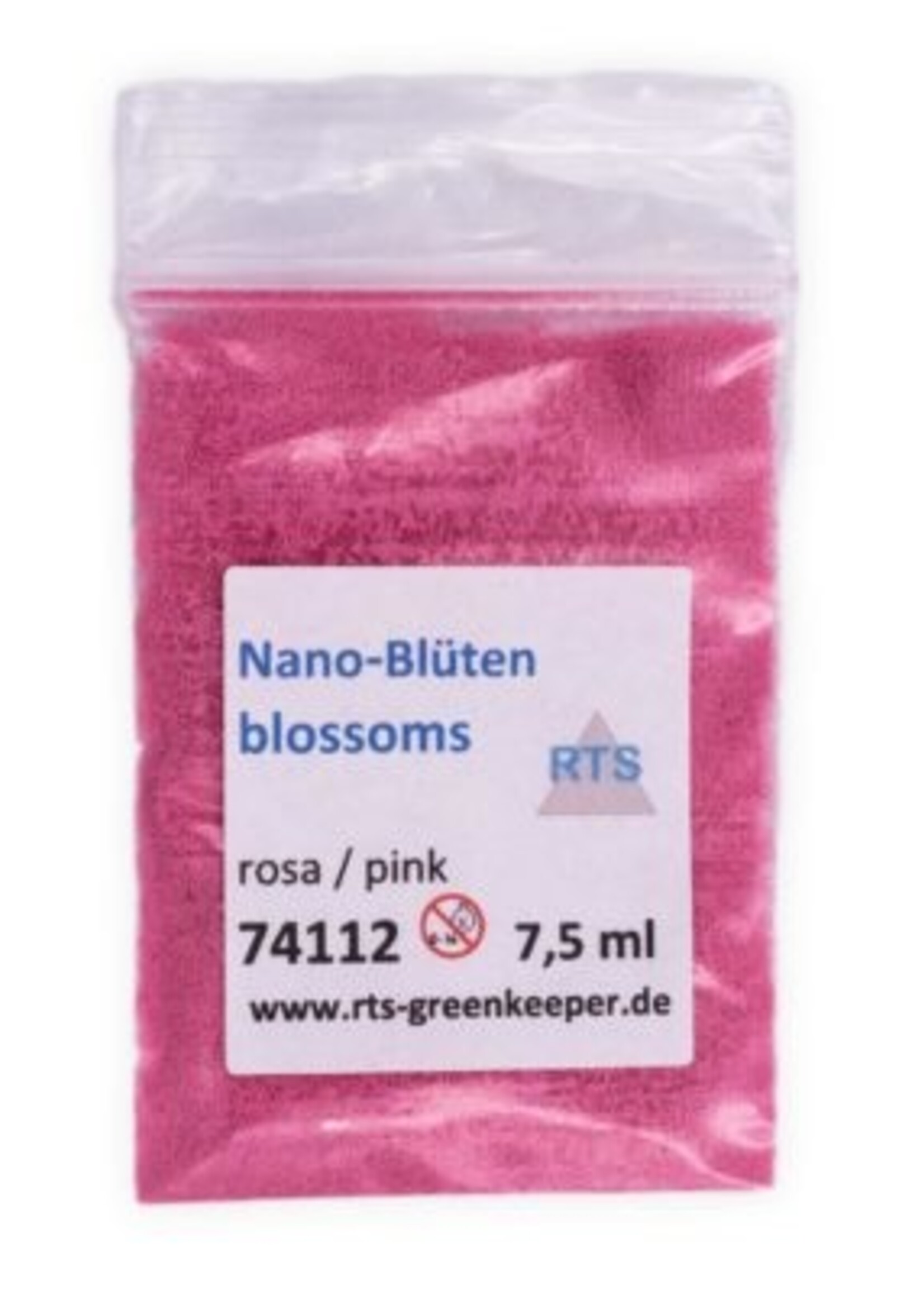 RTS Greenkeeper RTS 74112  Nano-Blüten rosa - 3 g