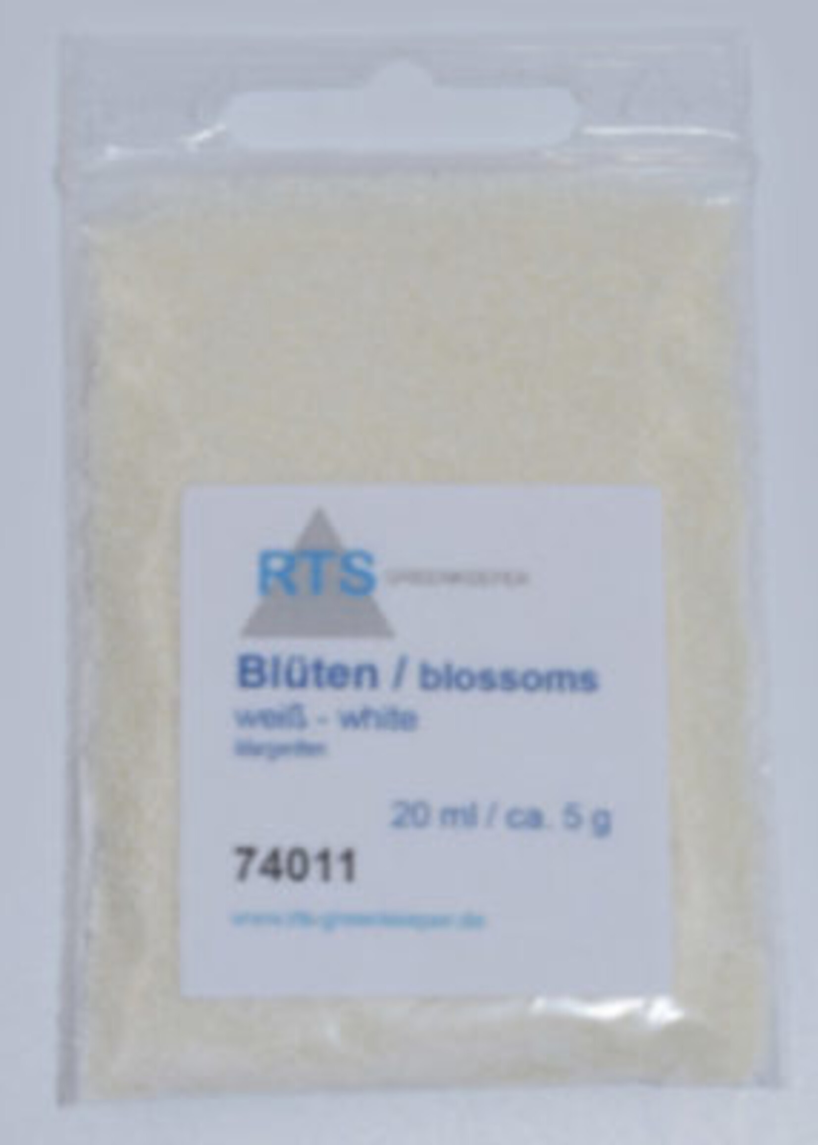 RTS Greenkeeper RTS 74111  Nano-Blüten weiß - 3 g