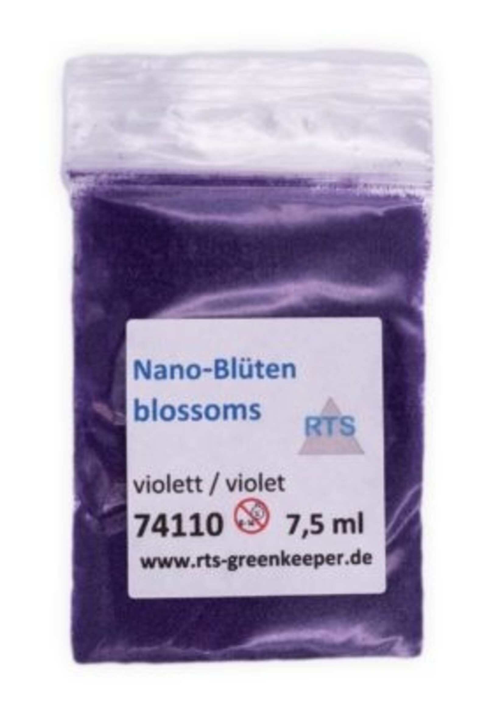 RTS Greenkeeper RTS 74110  Nano-Blüten violett - 3 g