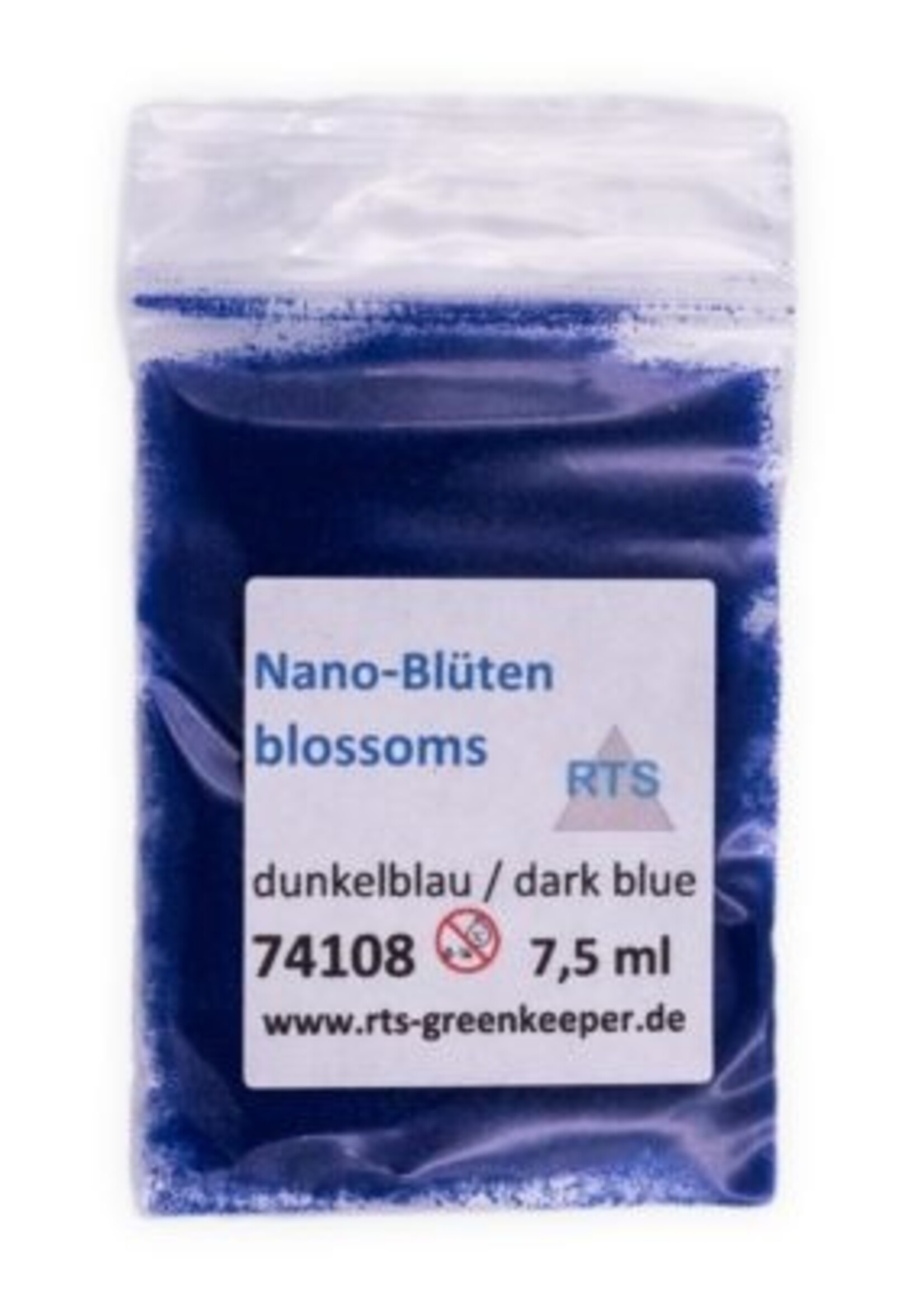 RTS Greenkeeper RTS 74108  Nano-Blüten dunkelblau - 3 g